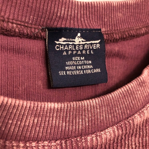 Unisex CAMDEN CREW NECK SWEATSHIRT-Size Medium %100 Cotton - Picture 2 of 9